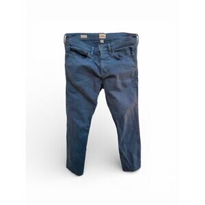 J.Crew 484 Slim Fit Jeans Blue Mens W32 L32 Stretch Pants